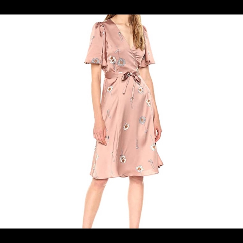 ASTR The Label Fiona Wrap Dress